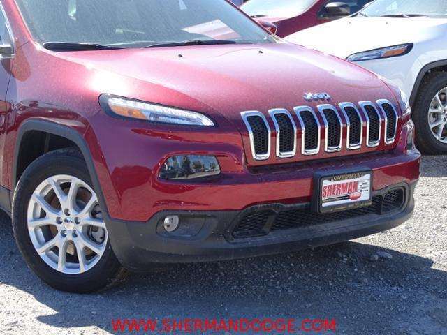 2016 Jeep Cherokee Latitude 4dr SUV